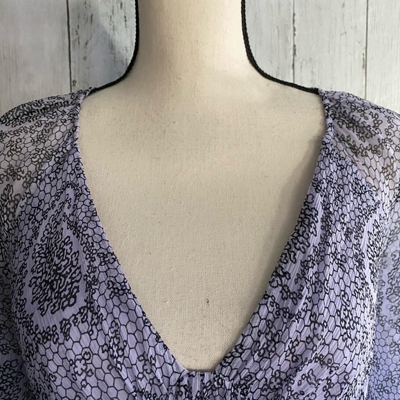 Elizabeth and James Silk Dress - Picture 6 of 14